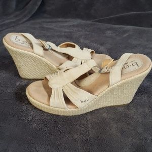 🧡 B.O.C. espadrille wedge sandals 🧡 size 8